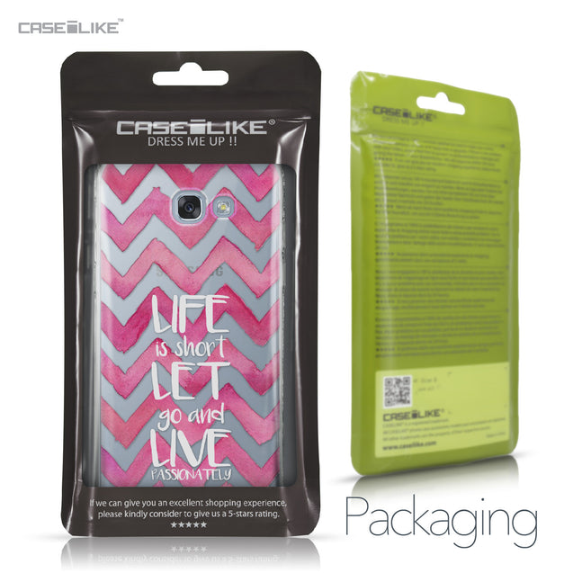 Samsung Galaxy A5 (2017) case Quote 2419 Retail Packaging | CASEiLIKE.com