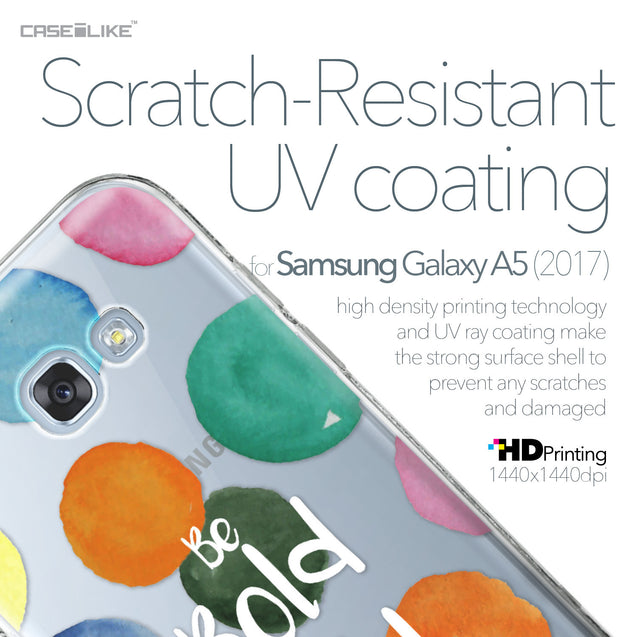 Samsung Galaxy A5 (2017) case Quote 2420 with UV-Coating Scratch-Resistant Case | CASEiLIKE.com