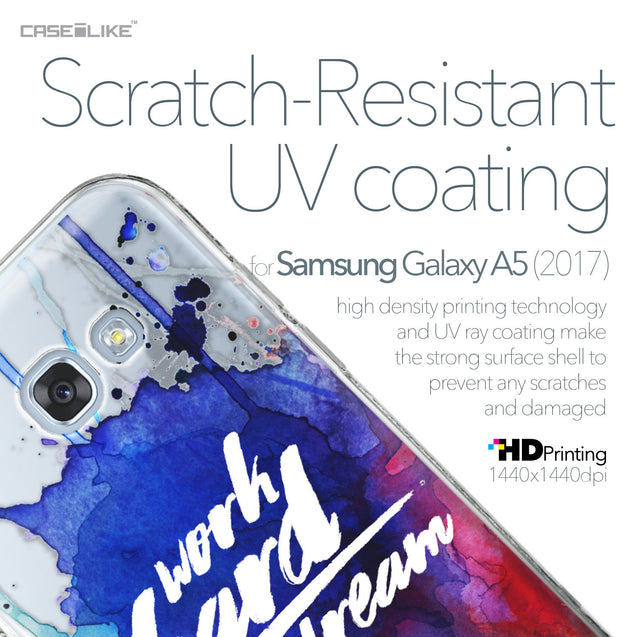 Samsung Galaxy A5 (2017) case Quote 2422 with UV-Coating Scratch-Resistant Case | CASEiLIKE.com