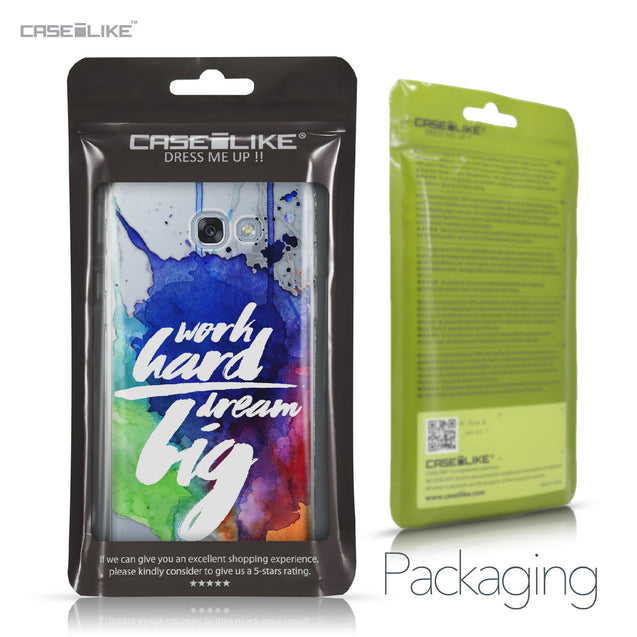 Samsung Galaxy A5 (2017) case Quote 2422 Retail Packaging | CASEiLIKE.com