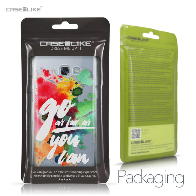 Samsung Galaxy A5 (2017) case Quote 2424 Retail Packaging | CASEiLIKE.com