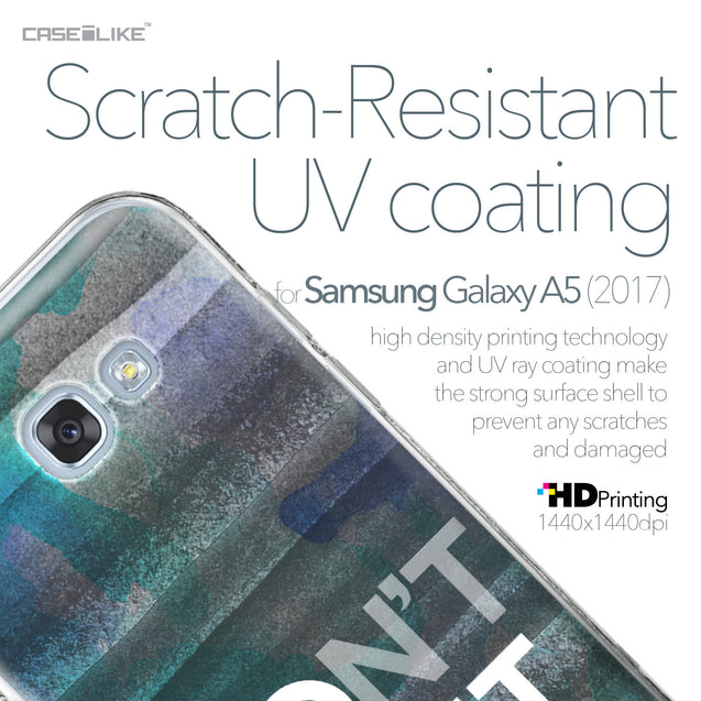 Samsung Galaxy A5 (2017) case Quote 2431 with UV-Coating Scratch-Resistant Case | CASEiLIKE.com