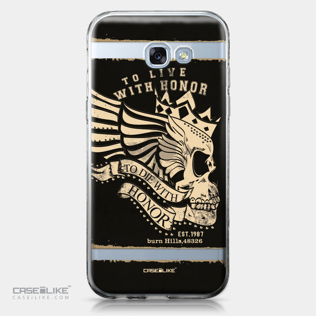 Samsung Galaxy A5 (2017) case Art of Skull 2529 | CASEiLIKE.com