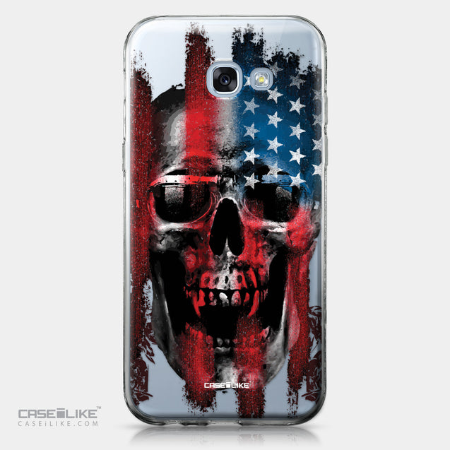 Samsung Galaxy A5 (2017) case Art of Skull 2532 | CASEiLIKE.com