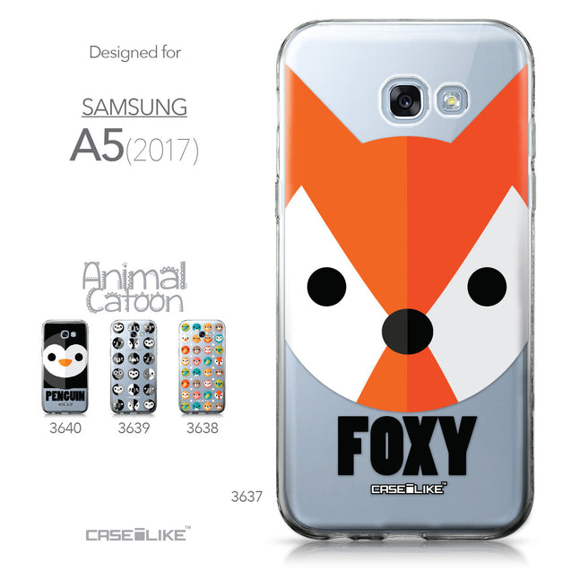 Samsung Galaxy A5 (2017) case Animal Cartoon 3637 Collection | CASEiLIKE.com