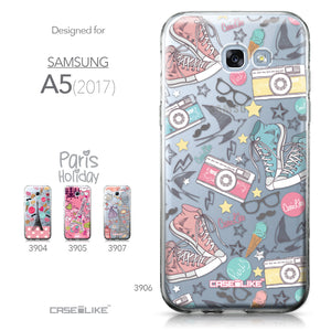 Samsung Galaxy A5 (2017) case Paris Holiday 3906 Collection | CASEiLIKE.com