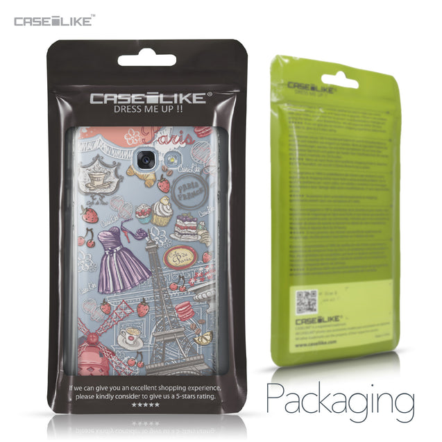 Samsung Galaxy A5 (2017) case Paris Holiday 3907 Retail Packaging | CASEiLIKE.com
