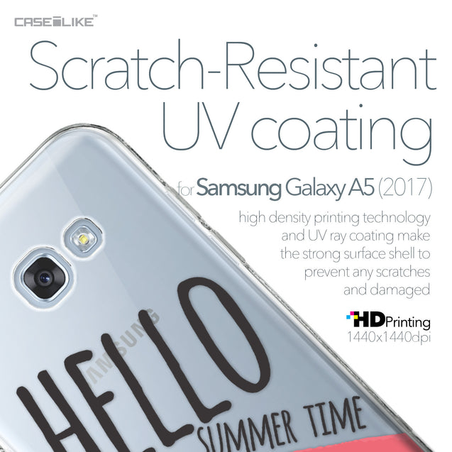 Samsung Galaxy A5 (2017) case Water Melon 4821 with UV-Coating Scratch-Resistant Case | CASEiLIKE.com