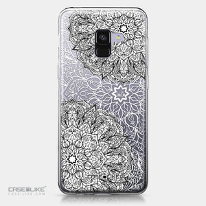 Samsung Galaxy A8 (2018) case Mandala Art 2093 | CASEiLIKE.com