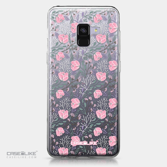 Samsung Galaxy A8 (2018) case Flowers Herbs 2246 | CASEiLIKE.com
