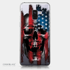 Samsung Galaxy A8 (2018) case Art of Skull 2532 | CASEiLIKE.com
