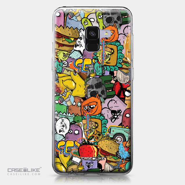 Samsung Galaxy A8 (2018) case Graffiti 2731 | CASEiLIKE.com