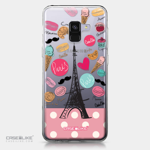 Samsung Galaxy A8 (2018) case Paris Holiday 3904 | CASEiLIKE.com