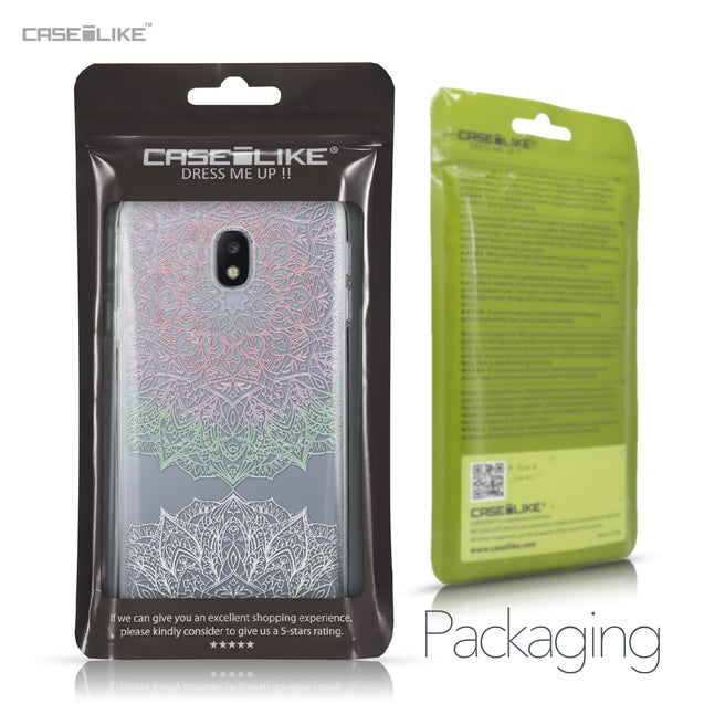 Samsung Galaxy J3 (2017) case Mandala Art 2092 Retail Packaging | CASEiLIKE.com