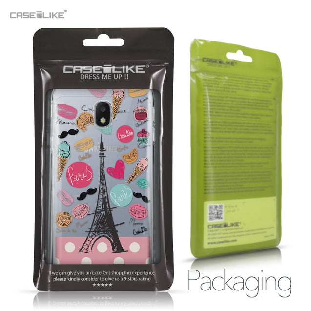 Samsung Galaxy J3 (2017) case Paris Holiday 3904 Retail Packaging | CASEiLIKE.com