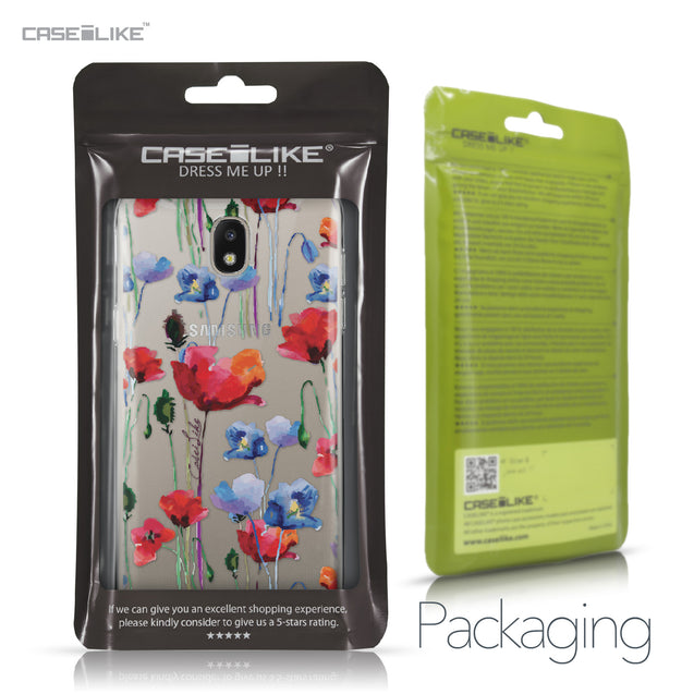 Samsung Galaxy J5 (2017) case Watercolor Floral 2234 Retail Packaging | CASEiLIKE.com