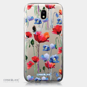 Samsung Galaxy J5 (2017) case Watercolor Floral 2234 | CASEiLIKE.com