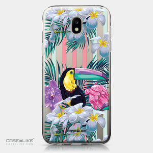Samsung Galaxy J5 (2017) case Tropical Floral 2240 | CASEiLIKE.com