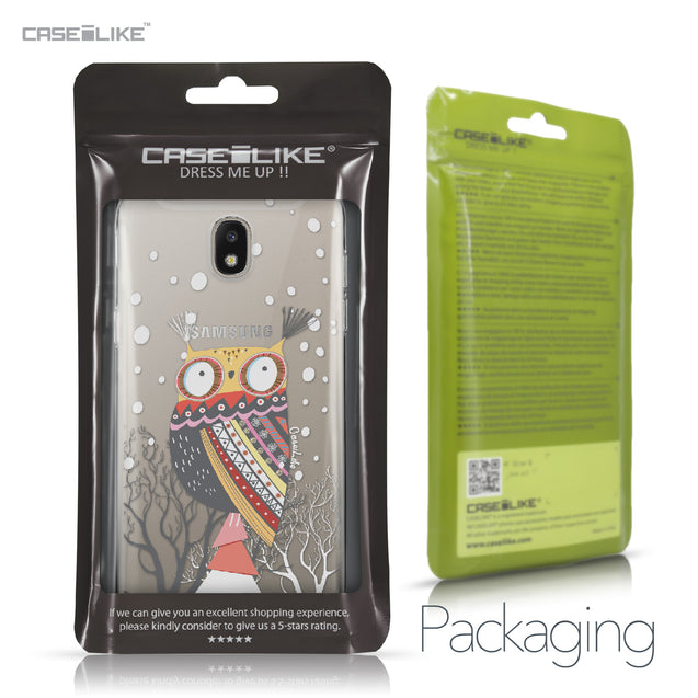 Samsung Galaxy J5 (2017) case Owl Graphic Design 3317 Retail Packaging | CASEiLIKE.com