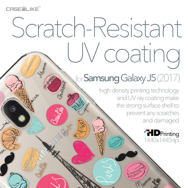 Samsung Galaxy J5 (2017) case Paris Holiday 3904 with UV-Coating Scratch-Resistant Case | CASEiLIKE.com