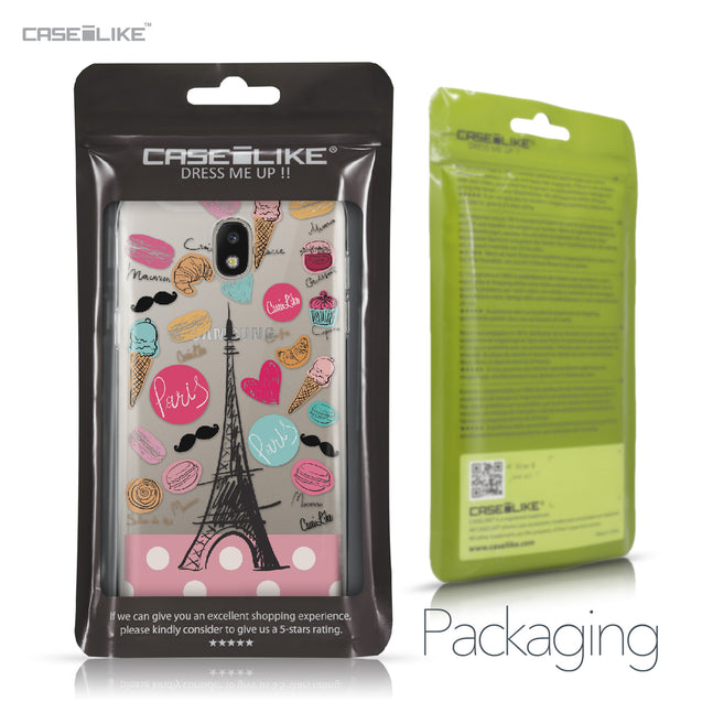 Samsung Galaxy J5 (2017) case Paris Holiday 3904 Retail Packaging | CASEiLIKE.com