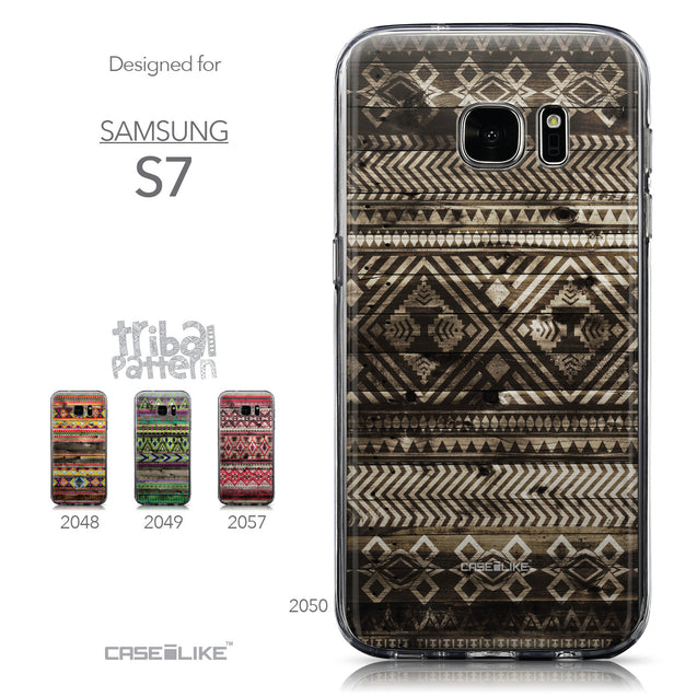 Collection - CASEiLIKE Samsung Galaxy S7 back cover Indian Tribal Theme Pattern 2050