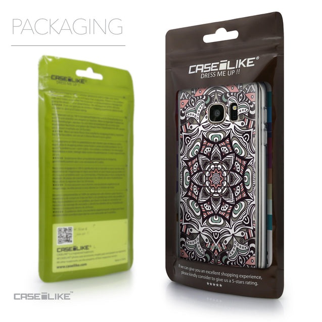 Packaging - CASEiLIKE Samsung Galaxy S7 back cover Mandala Art 2095