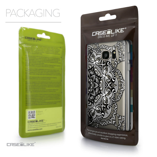 Packaging - CASEiLIKE Samsung Galaxy S7 back cover Mandala Art 2096