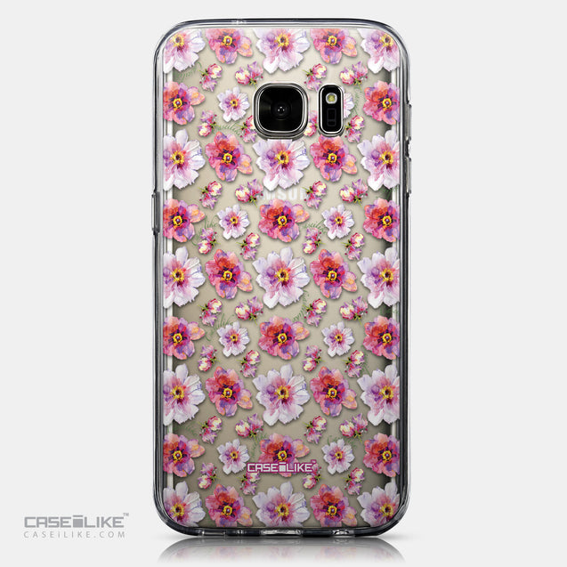 CASEiLIKE Samsung Galaxy S7 back cover Watercolor Floral 2232