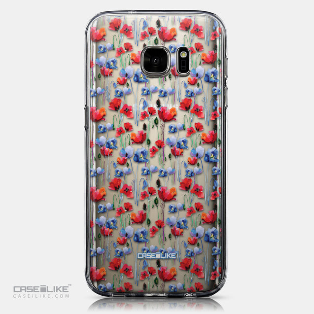 CASEiLIKE Samsung Galaxy S7 back cover Watercolor Floral 2233