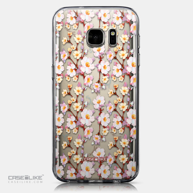 CASEiLIKE Samsung Galaxy S7 back cover Watercolor Floral 2236