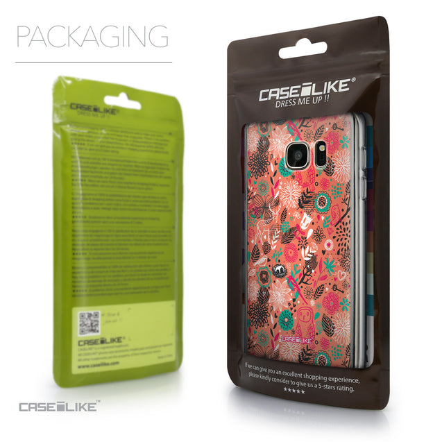 Packaging - CASEiLIKE Samsung Galaxy S7 back cover Spring Forest Pink 2242