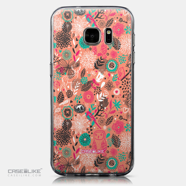 CASEiLIKE Samsung Galaxy S7 back cover Spring Forest Pink 2242