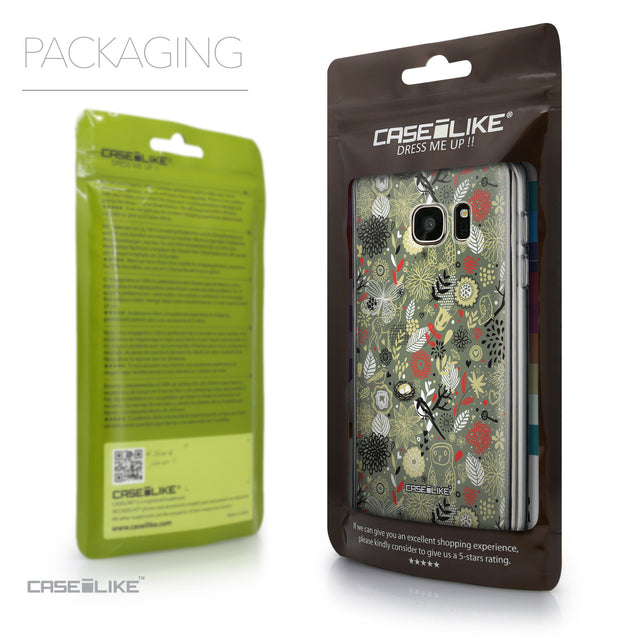 Packaging - CASEiLIKE Samsung Galaxy S7 back cover Spring Forest Gray 2243