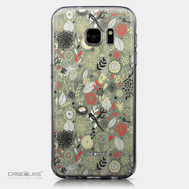 CASEiLIKE Samsung Galaxy S7 back cover Spring Forest Gray 2243