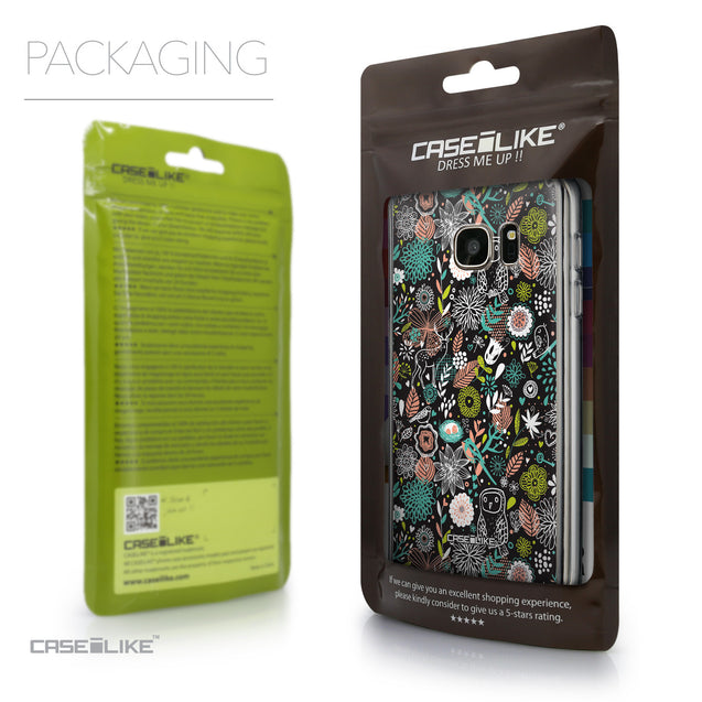 Packaging - CASEiLIKE Samsung Galaxy S7 back cover Spring Forest Black 2244