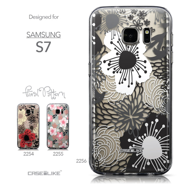 Collection - CASEiLIKE Samsung Galaxy S7 back cover Japanese Floral 2256