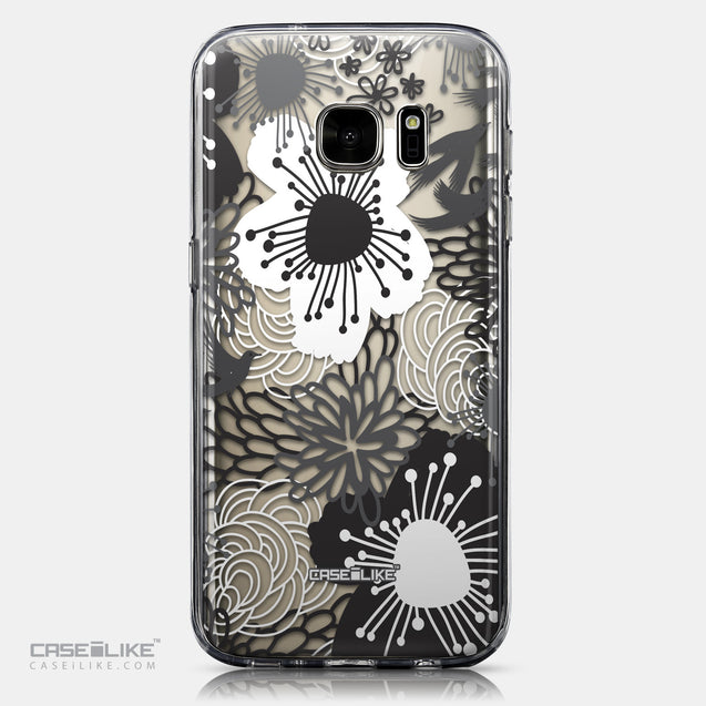 CASEiLIKE Samsung Galaxy S7 back cover Japanese Floral 2256