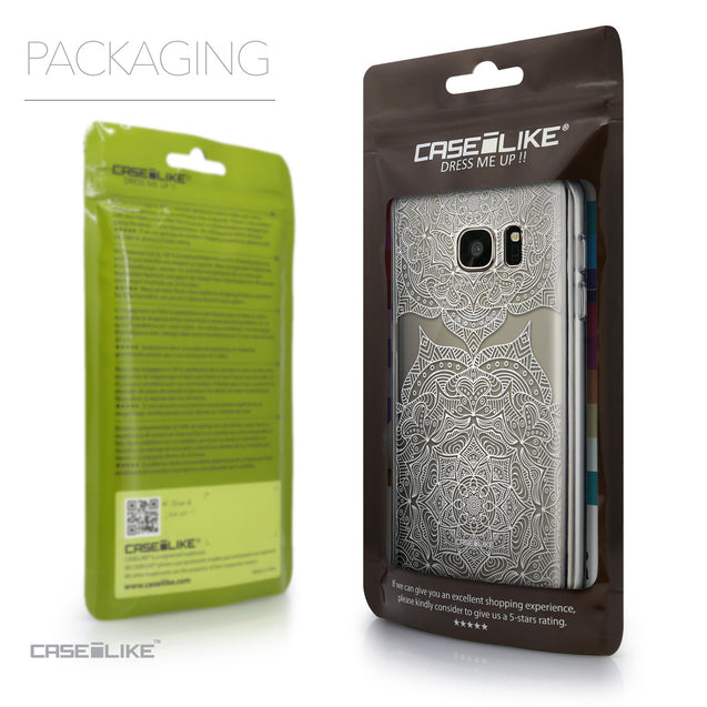 Packaging - CASEiLIKE Samsung Galaxy S7 back cover Mandala Art 2303