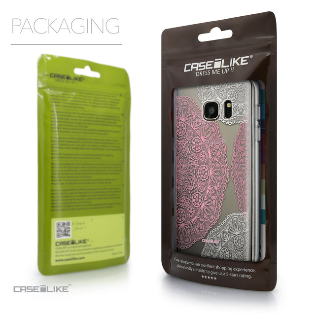 Packaging - CASEiLIKE Samsung Galaxy S7 back cover Mandala Art 2305