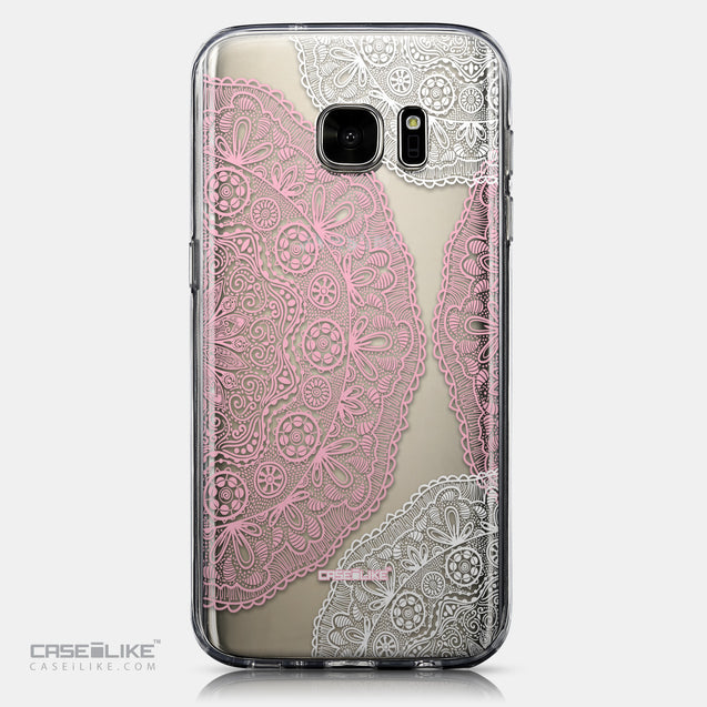 CASEiLIKE Samsung Galaxy S7 back cover Mandala Art 2305