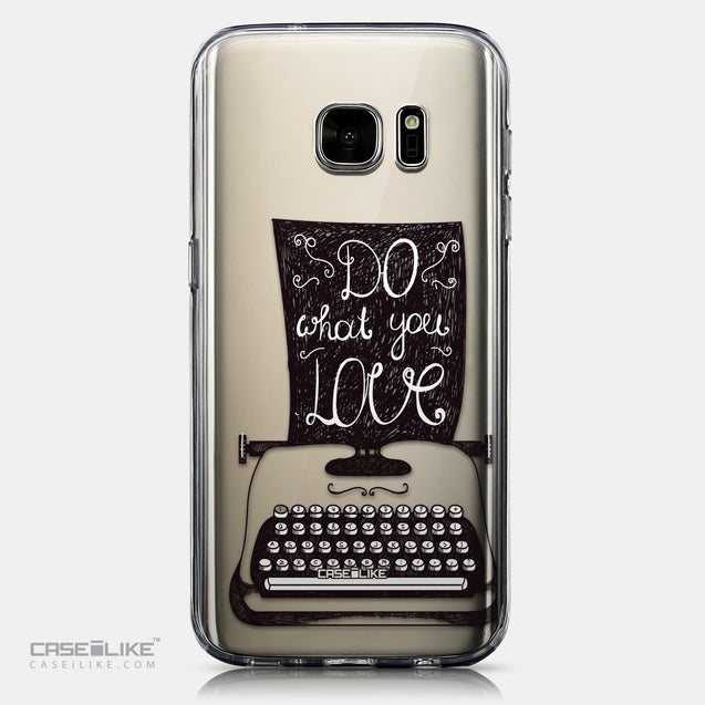 CASEiLIKE Samsung Galaxy S7 back cover Quote 2400