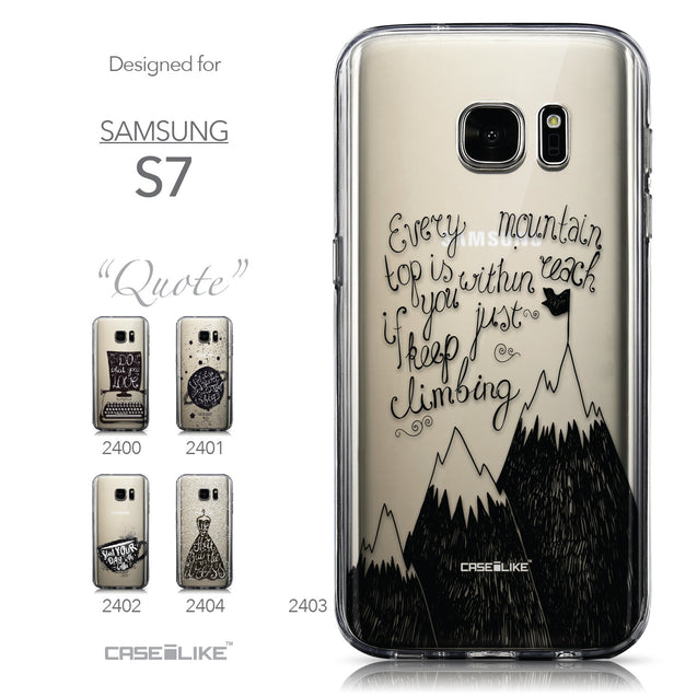 Collection - CASEiLIKE Samsung Galaxy S7 back cover Indian Tribal Theme Pattern 2053
