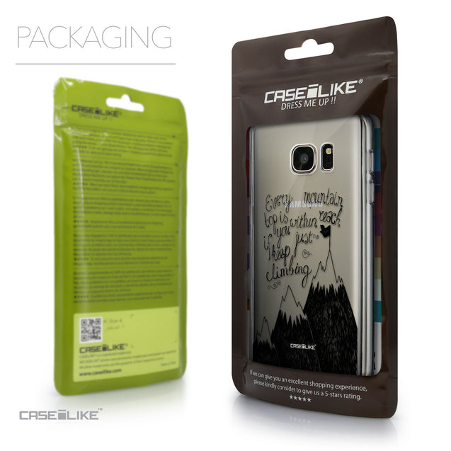 Packaging - CASEiLIKE Samsung Galaxy S7 back cover Indian Tribal Theme Pattern 2053