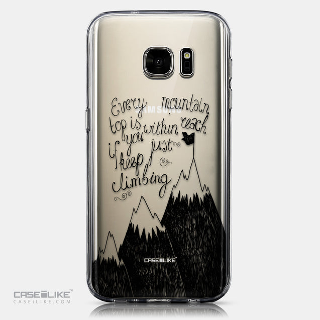 CASEiLIKE Samsung Galaxy S7 back cover Quote 2403