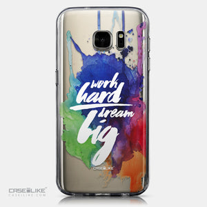 CASEiLIKE Samsung Galaxy S7 back cover Quote 2422