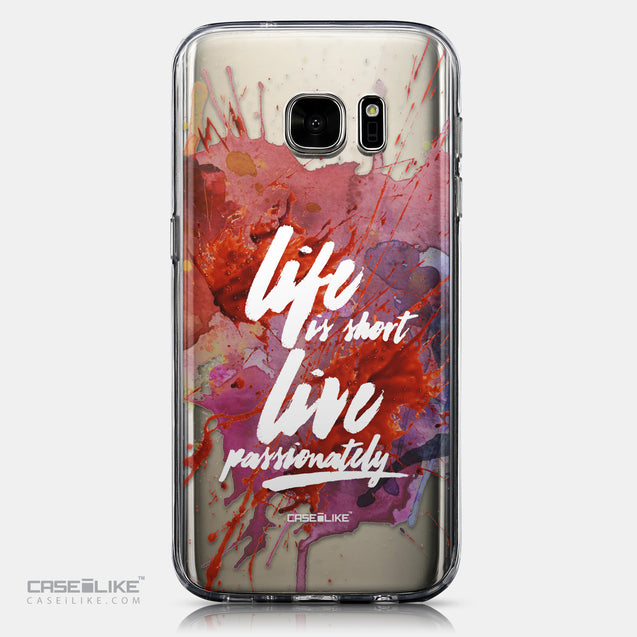 CASEiLIKE Samsung Galaxy S7 back cover Quote 2423