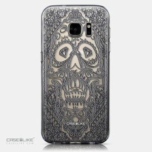 CASEiLIKE Samsung Galaxy S7 back cover Art of Skull 2524