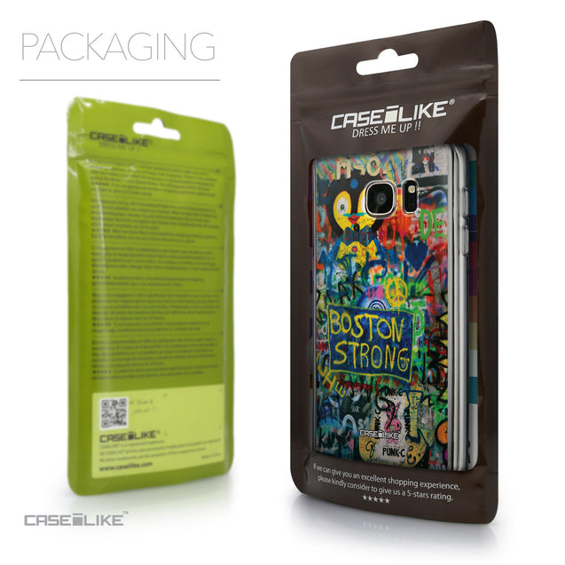 Packaging - CASEiLIKE Samsung Galaxy S7 back cover Graffiti 2723