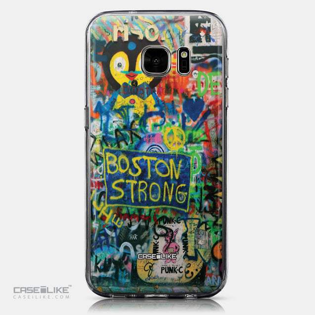 CASEiLIKE Samsung Galaxy S7 back cover Graffiti 2723